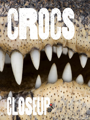 cover image of Crocs CloseUp